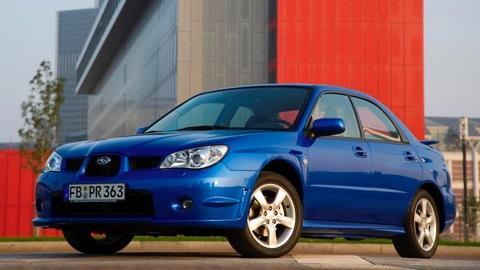 Subaru Impreza (GD, GG)