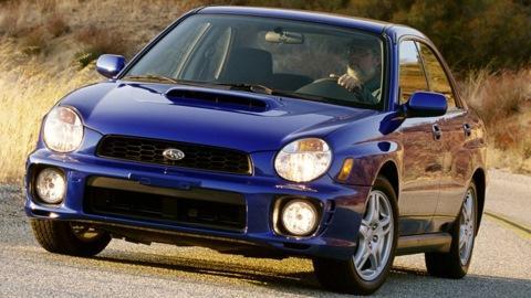 Subaru Impreza WRX (GD, GG)