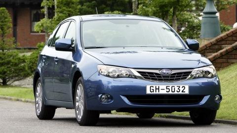 Subaru Impreza WRX (GH/GE/GV/GR)