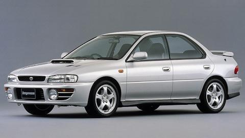 Subaru Impreza WRX (GC, GL)
