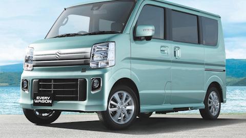 Suzuki Every (DA17)