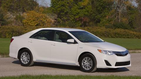 Toyota Camry Hybrid (XV50)