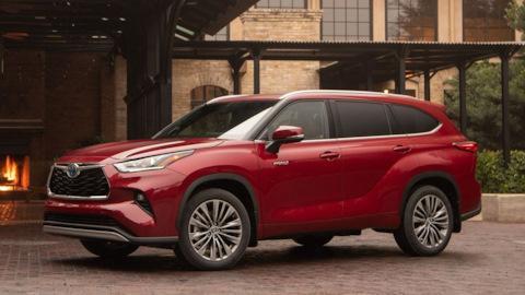Toyota Highlander Hybrid (4G)