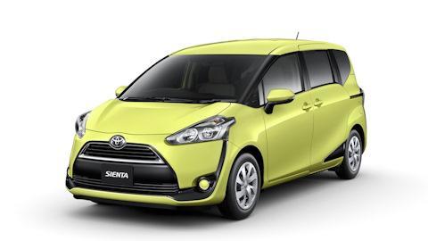 Toyota Sienta (2G)