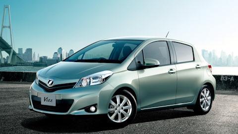 Toyota Vitz (130)