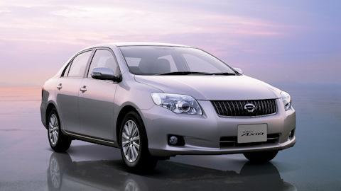 Toyota Corolla Axio (E140)