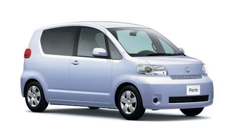 Toyota Porte (1G)