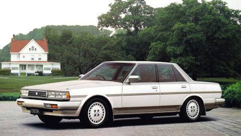 Toyota Cresta (70)