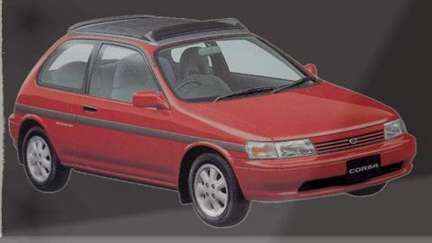 Toyota Corsa (4G)