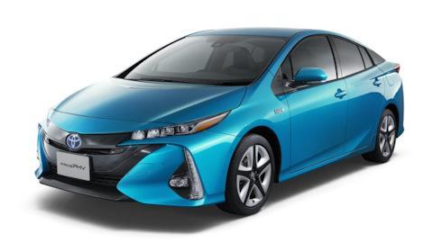 Toyota Prius Plug-in Hybrid (2G)