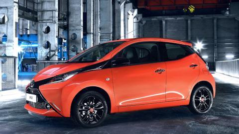 Toyota Aygo (2G)