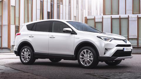 Toyota RAV4 Hybrid (4G)