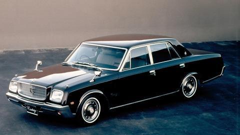 Toyota Century (1G)