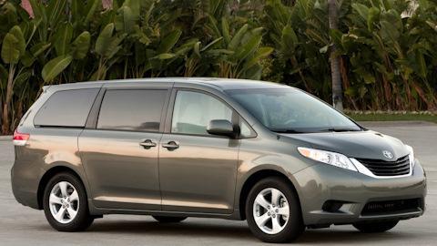 Toyota Sienna (3G)