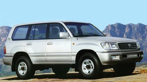 Toyota Land Cruiser 100
