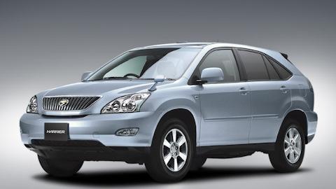 Toyota Harrier (2G)