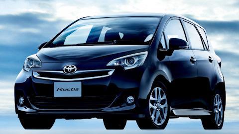 Toyota Ractis (2G)