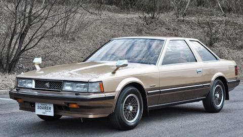 Toyota Soarer (1G)