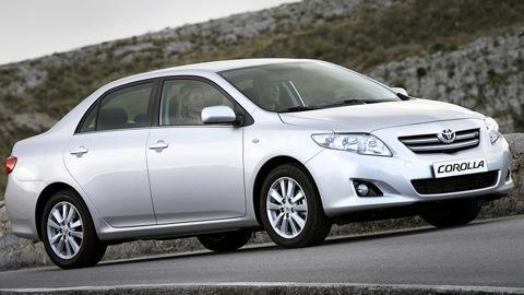 Toyota Corolla (140/150)