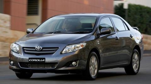 Toyota Corolla (130)