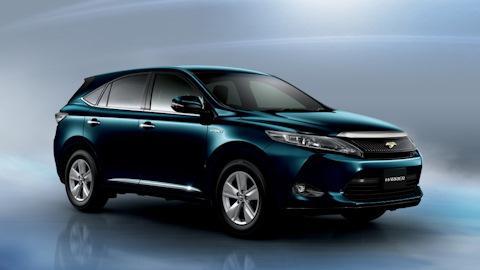 Toyota Harrier (3G)