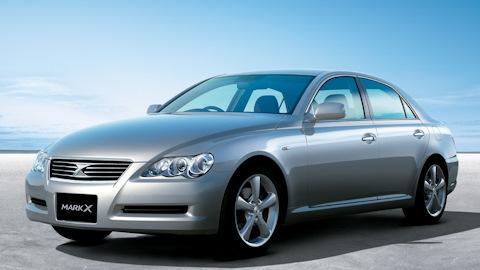 Toyota Mark X (GRX120)