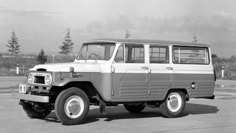 Toyota Land Cruiser 40