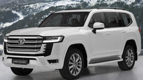 Toyota Land Cruiser 300