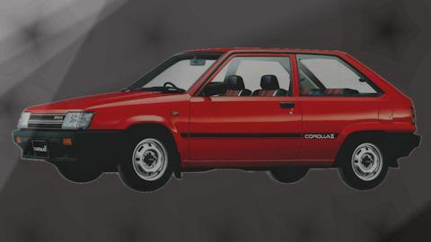 Toyota Corolla II (2G)