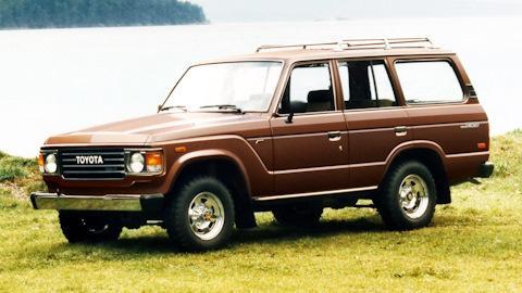 Toyota Land Cruiser 60