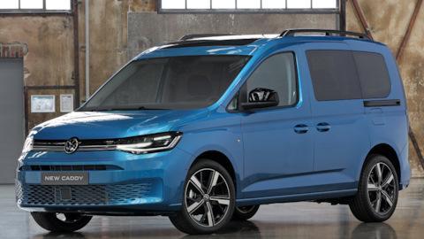 Volkswagen Caddy (5G)