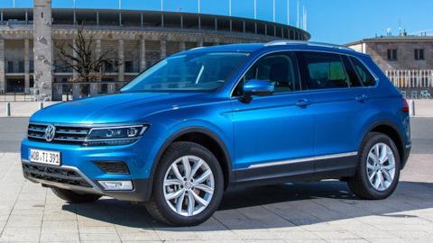 Volkswagen Tiguan (2G)
