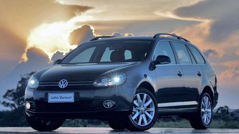 Volkswagen Jetta Wagon (Mk6)
