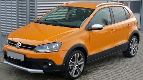 Volkswagen CrossPolo Mk5