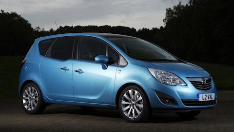 Vauxhall Meriva B