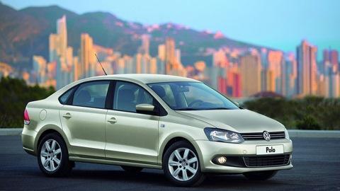 Volkswagen Polo Sedan