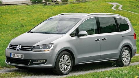 Volkswagen Sharan Mk2