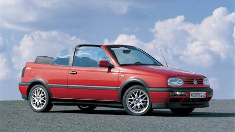 Volkswagen Golf Cabriolet Mk3