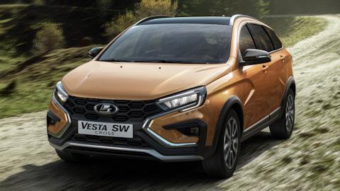 LADA Vesta SW Cross (NG)