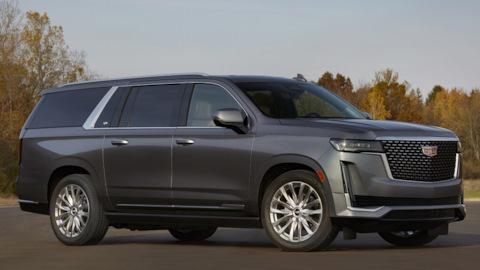 Cadillac Escalade ESV (4G)