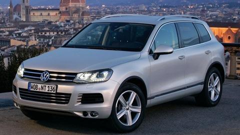 Volkswagen Touareg (2G)
