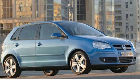 Volkswagen Polo Mk4F