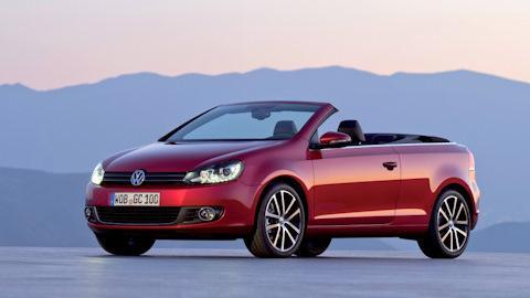 Volkswagen Golf Cabriolet Mk6