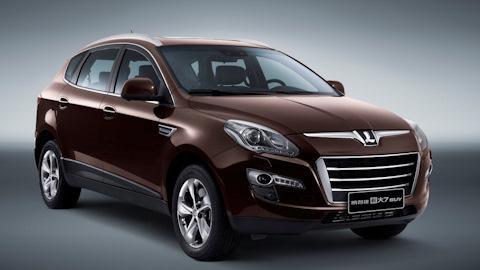 Luxgen 7 SUV