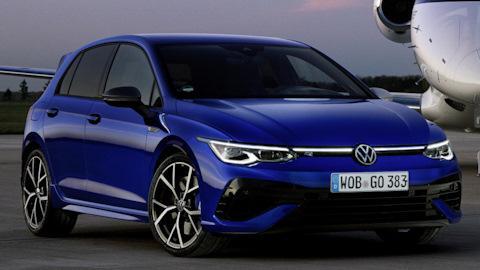 Volkswagen Golf R Mk8