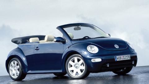 Volkswagen New Beetle Cabrio