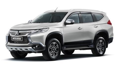 Mitsubishi Montero Sport (3G)