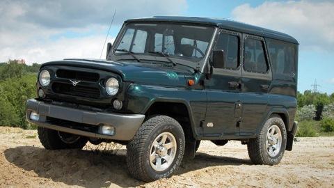 УАЗ 315195 Hunter