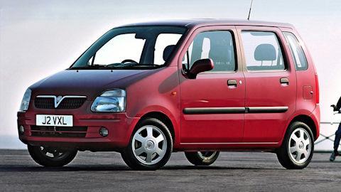 Vauxhall Agila (1G)