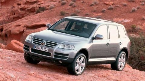 Volkswagen Touareg (1G)